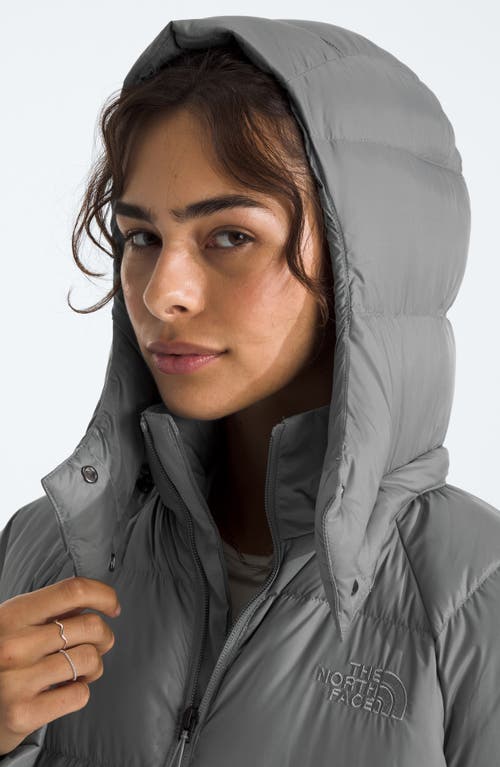 The North Face Hydrenalite™ Water Repellent 600 Fill Power Down Hooded Parka In Animal Print