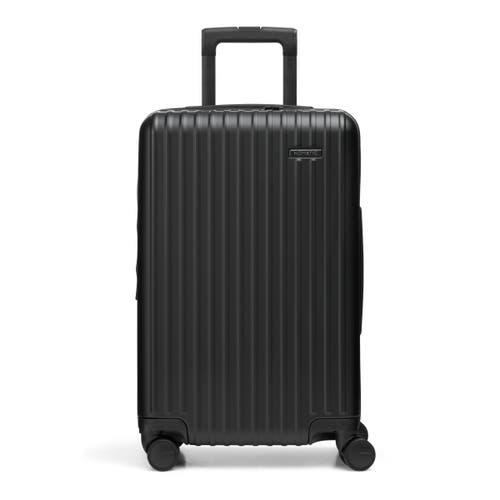 Shop Nomatic Hardside Spinner Wheel Carry-on Luggage In Black