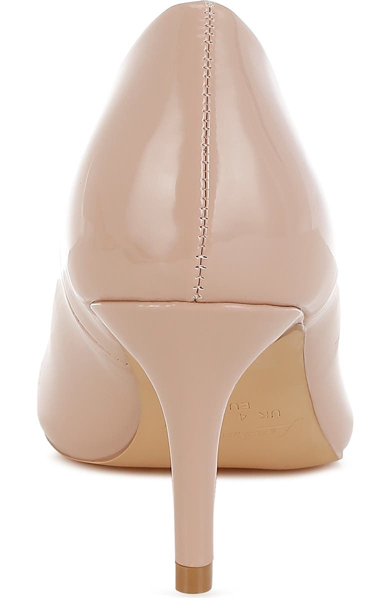 LONDON RAG Urbi Pump, Alternate, color, Blush