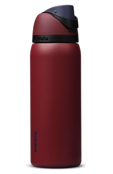 32oz. FreeSip Stainless Steel Water Bottle