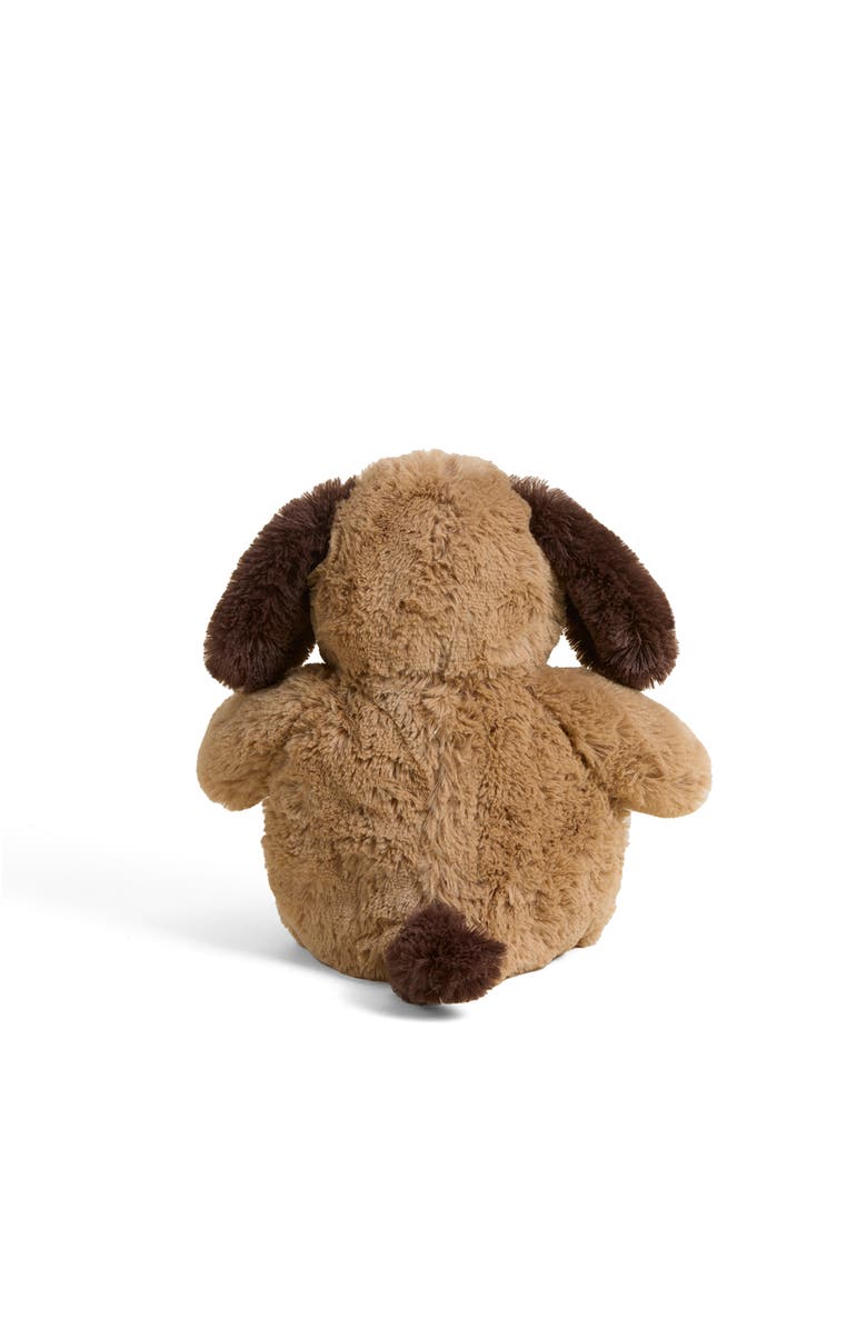 Warmies Brown Dog Pet Toy Warmies, Alternate, color, Medium Brown