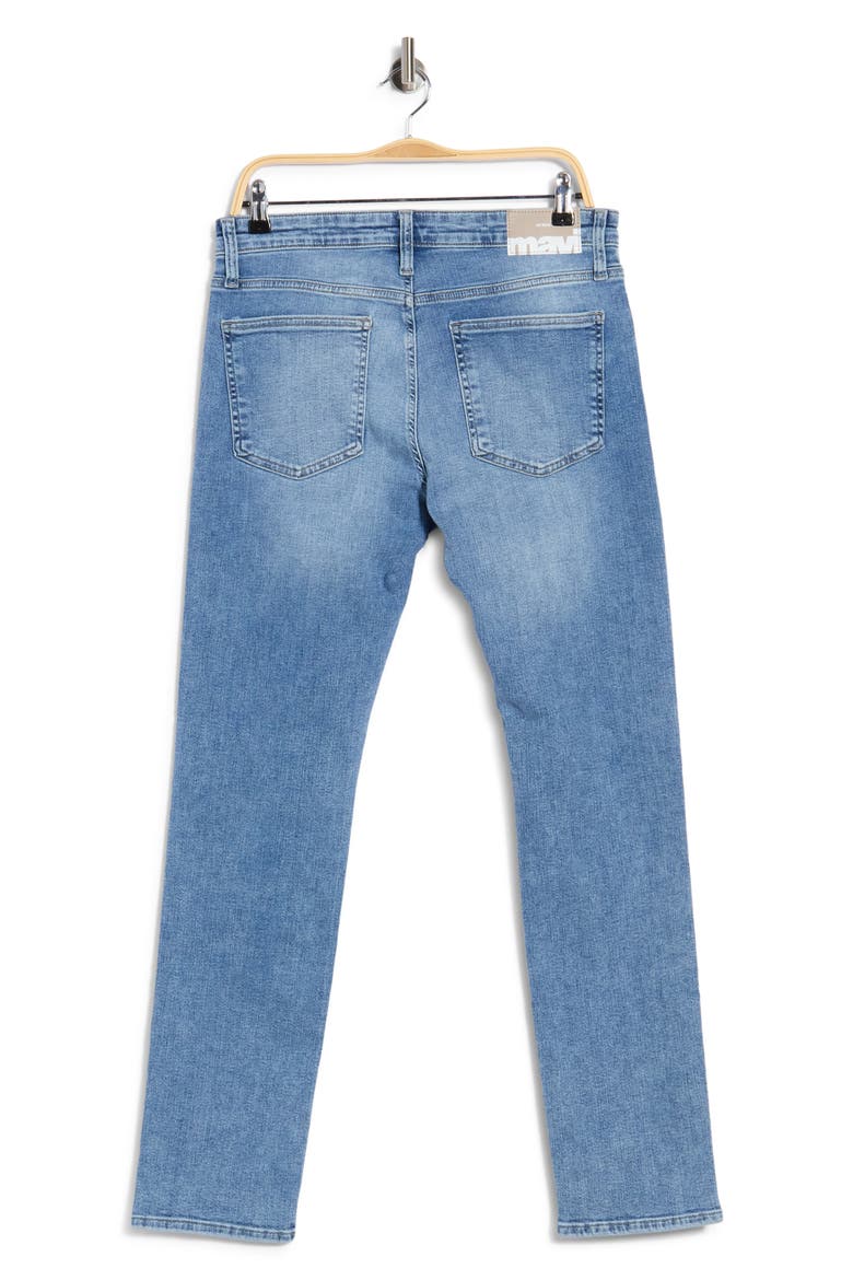 Jake Mid Rise Slim Leg Jeans, Alternate, color, MID BRUSHED CLASSIC VINTAGE