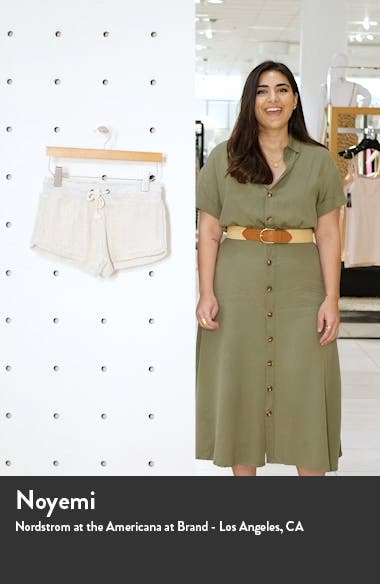 Vintage Havana Reverse Terry Baja Shorts (Women) | Nordstromrack