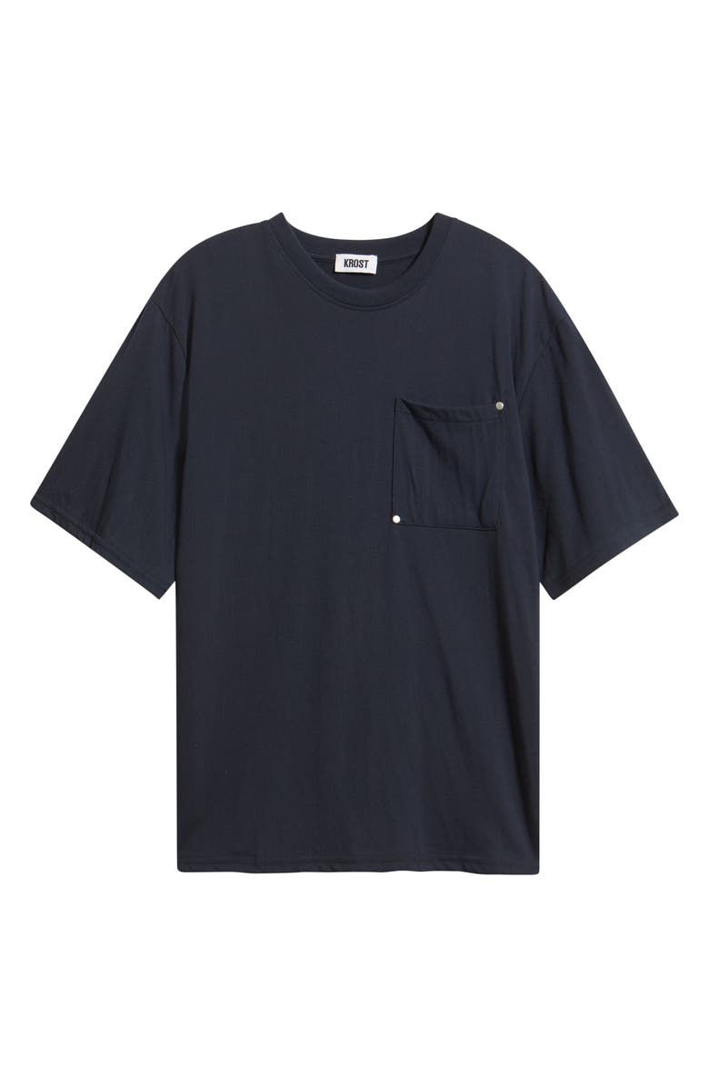 KROST Rivet Pocket Cotton Blend T-Shirt, Main, color, 