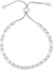 NORDSTROM RACK Cubic Zirconia Adjustable Bracelet