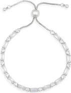 NORDSTROM RACK Cubic Zirconia Adjustable Bracelet