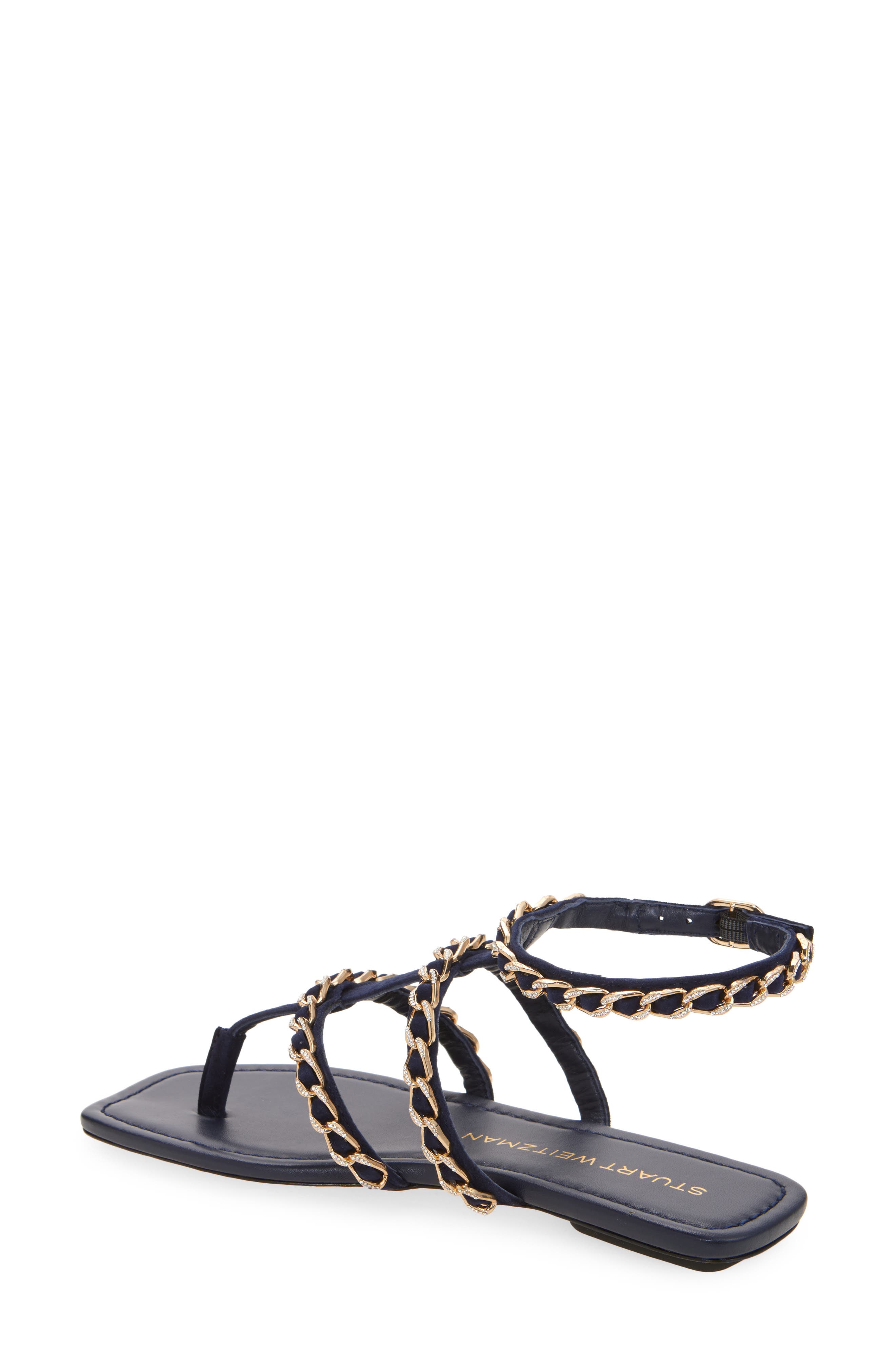 Soluxe Crystal Sandal, Alternate, color, NICE BLUE