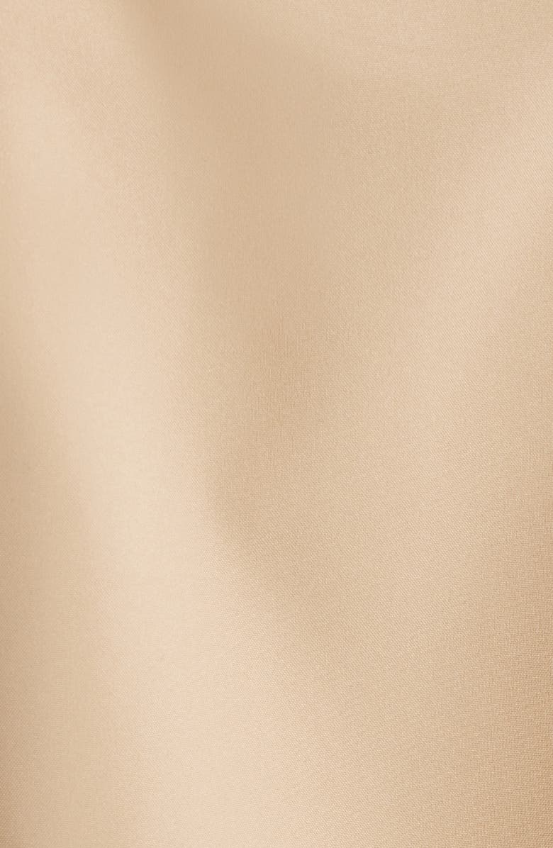 Save The Duck Sofi Water Resistant Trench Coat, Alternate, color, Stardust Beige