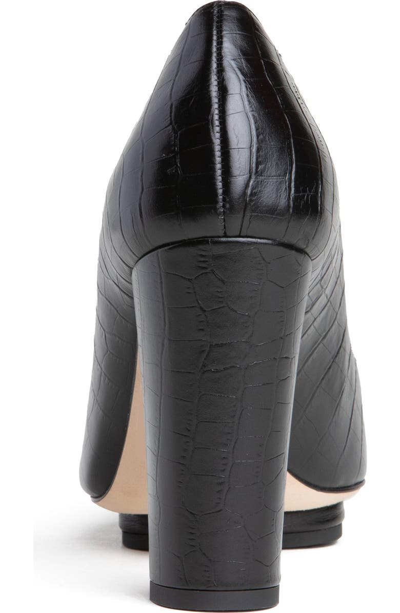 BEAUTIISOLES Pippa Leather Pump, Alternate, color, Black