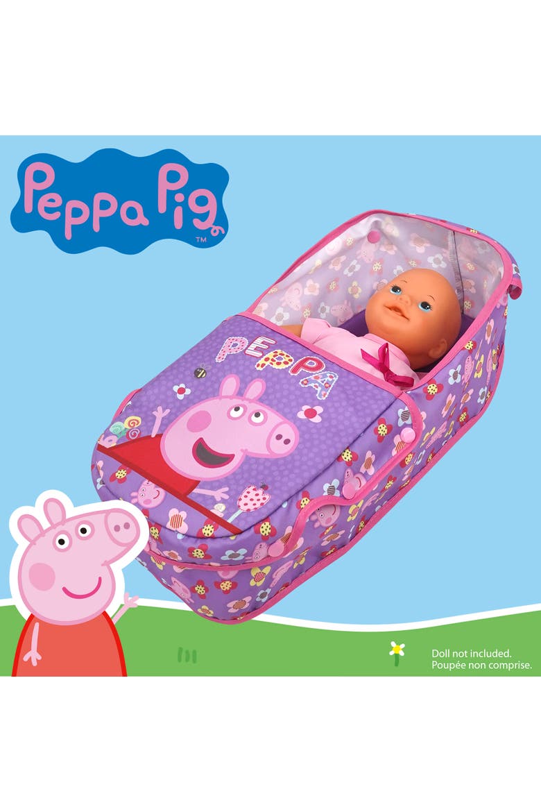 Doll Pram, Alternate, color, Multicolored