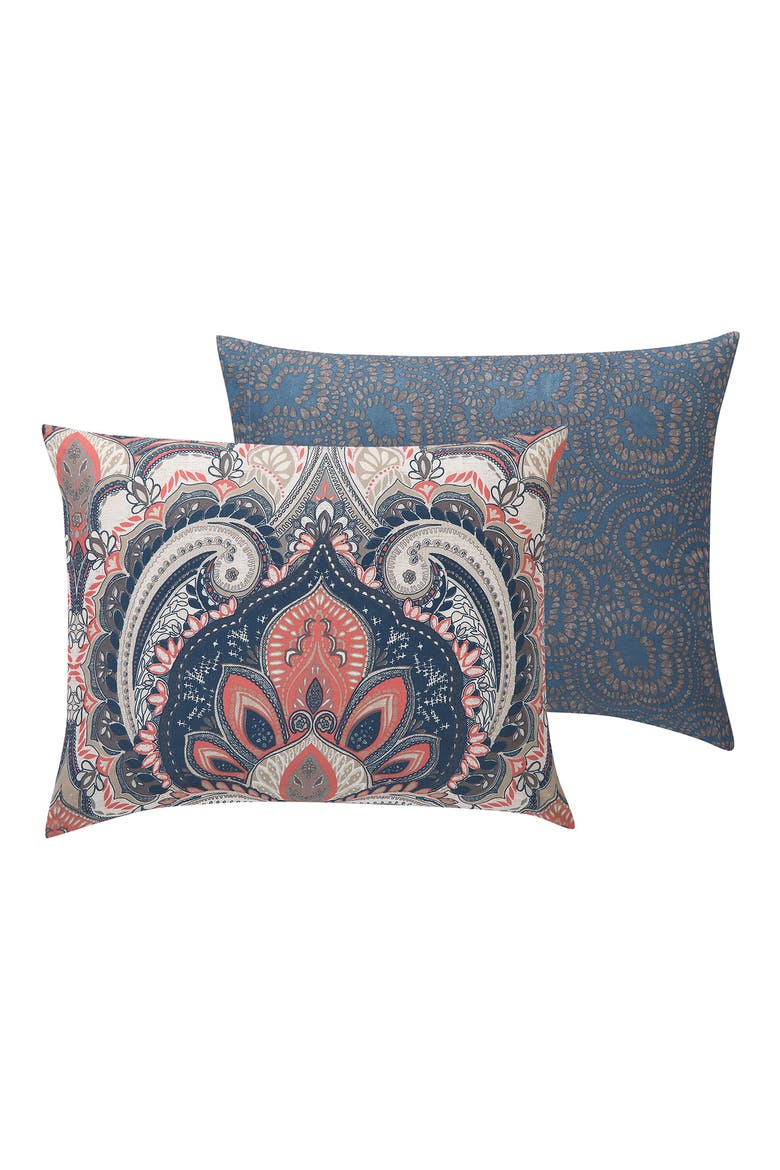 Casa Real Comforter 5-Piece Set, Alternate, color, CORAL