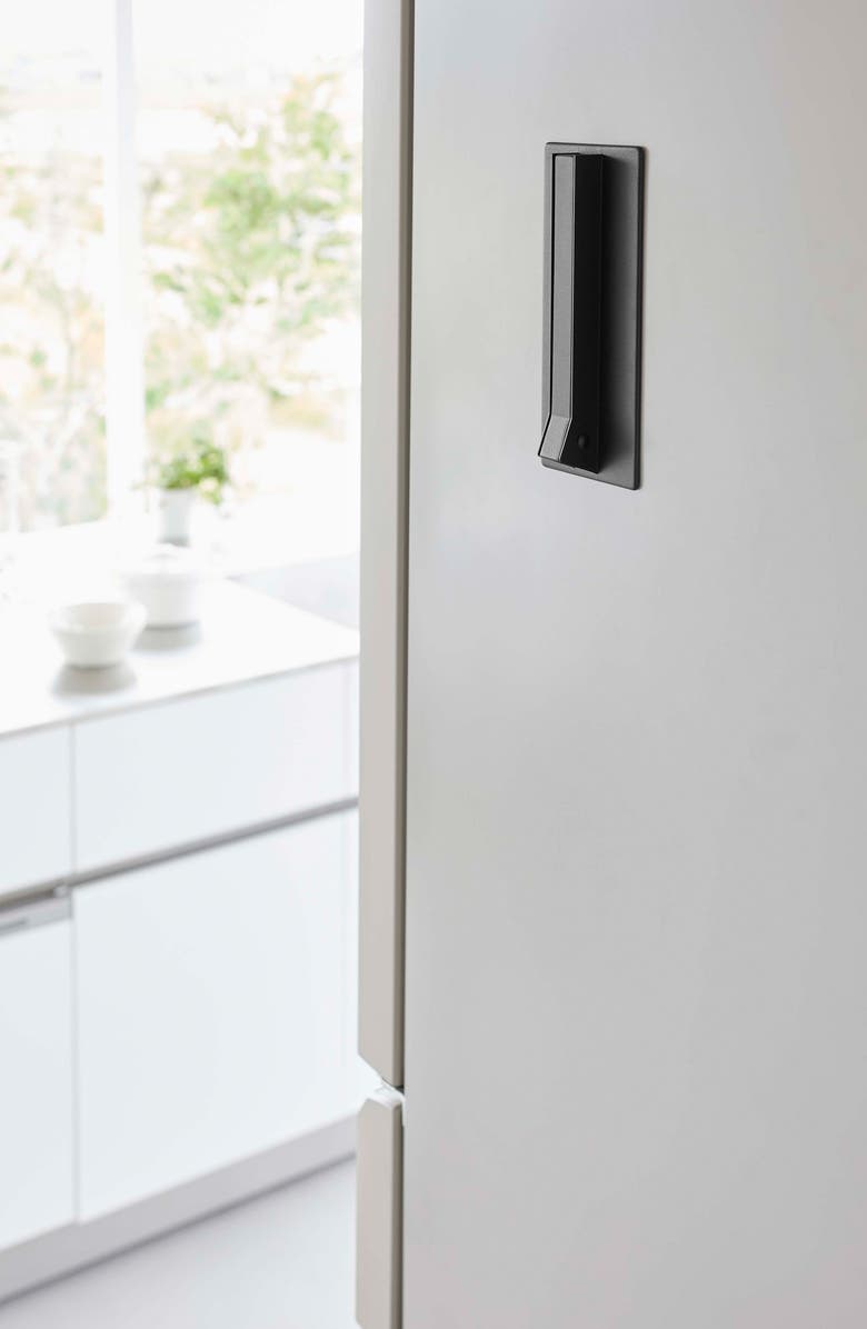 Yamazaki Magnetic Folding Hook, Alternate, color, Black