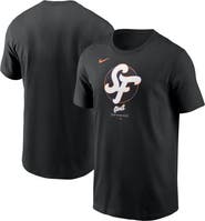 Nike Men's Nike Black San Francisco Giants 2025 City Connect Large Logo T-Shirt