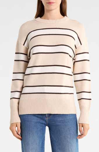 Striped Crewneck Sweater