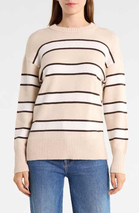Striped Crewneck Sweater
