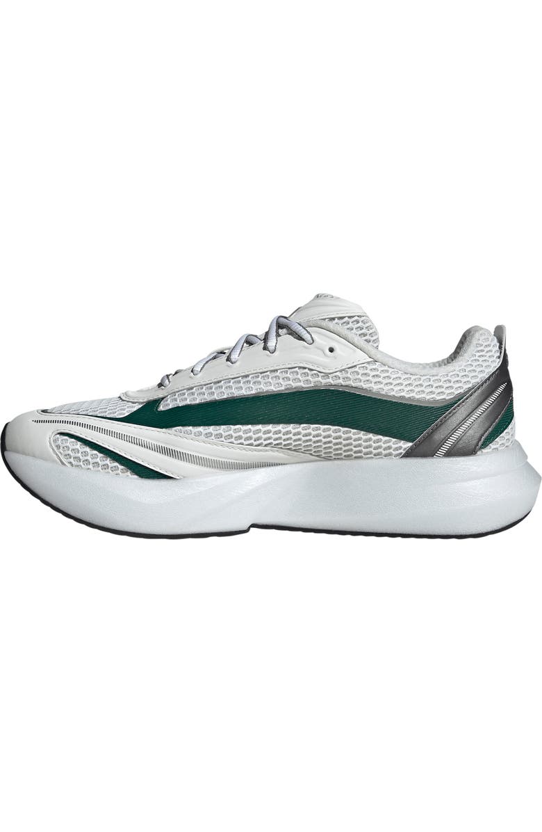 adidas Lightblaze Glow Sneaker, Alternate, color, White/ Iron Met/ Green