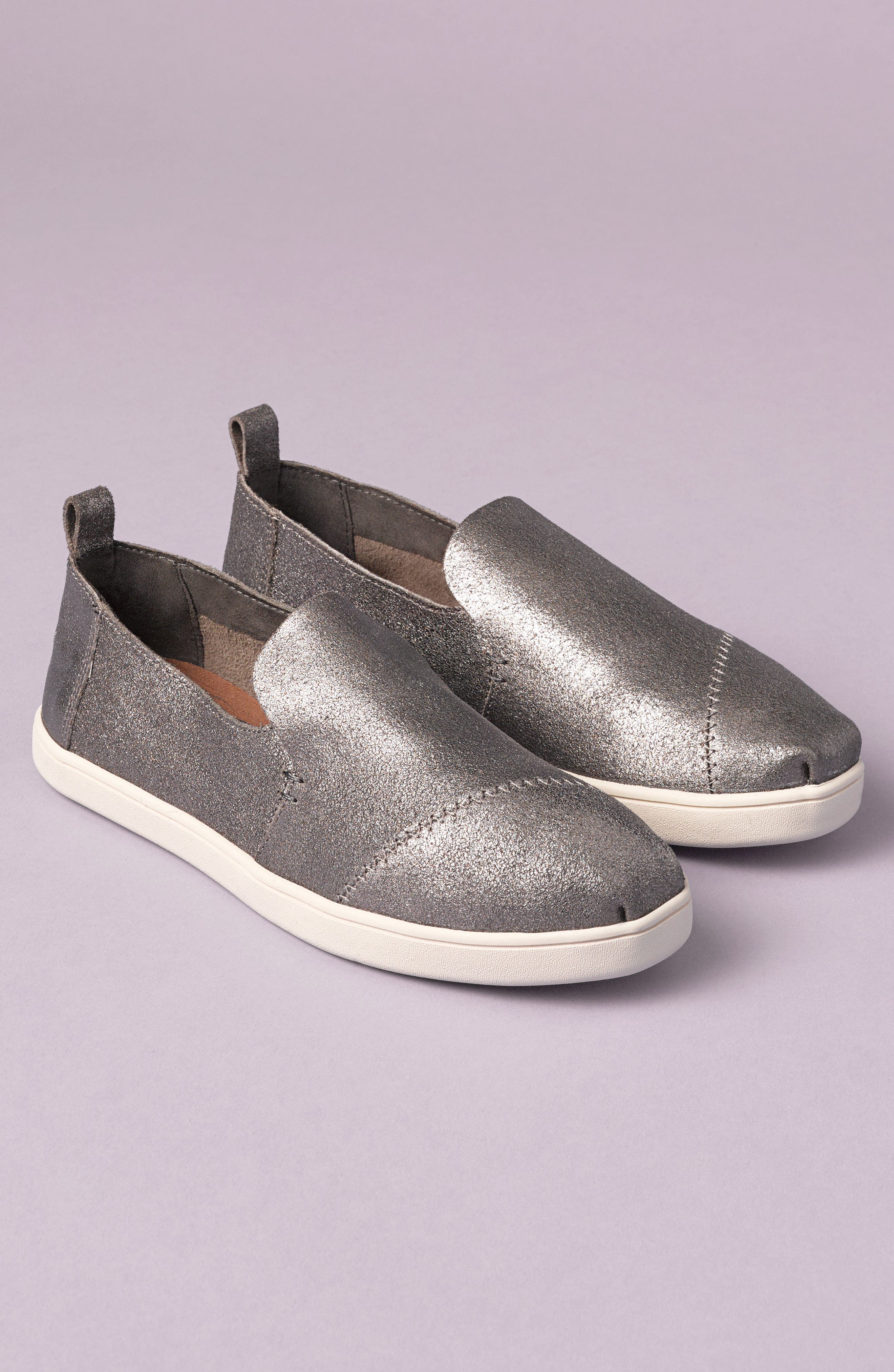 TOMS Deconstructed Alpargata Slip-On, Main, color, 