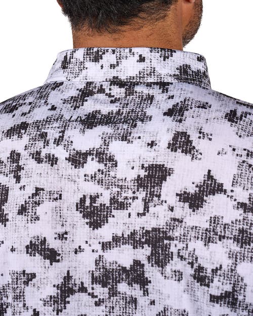 Black Clover Black Smoke Polo In Multi