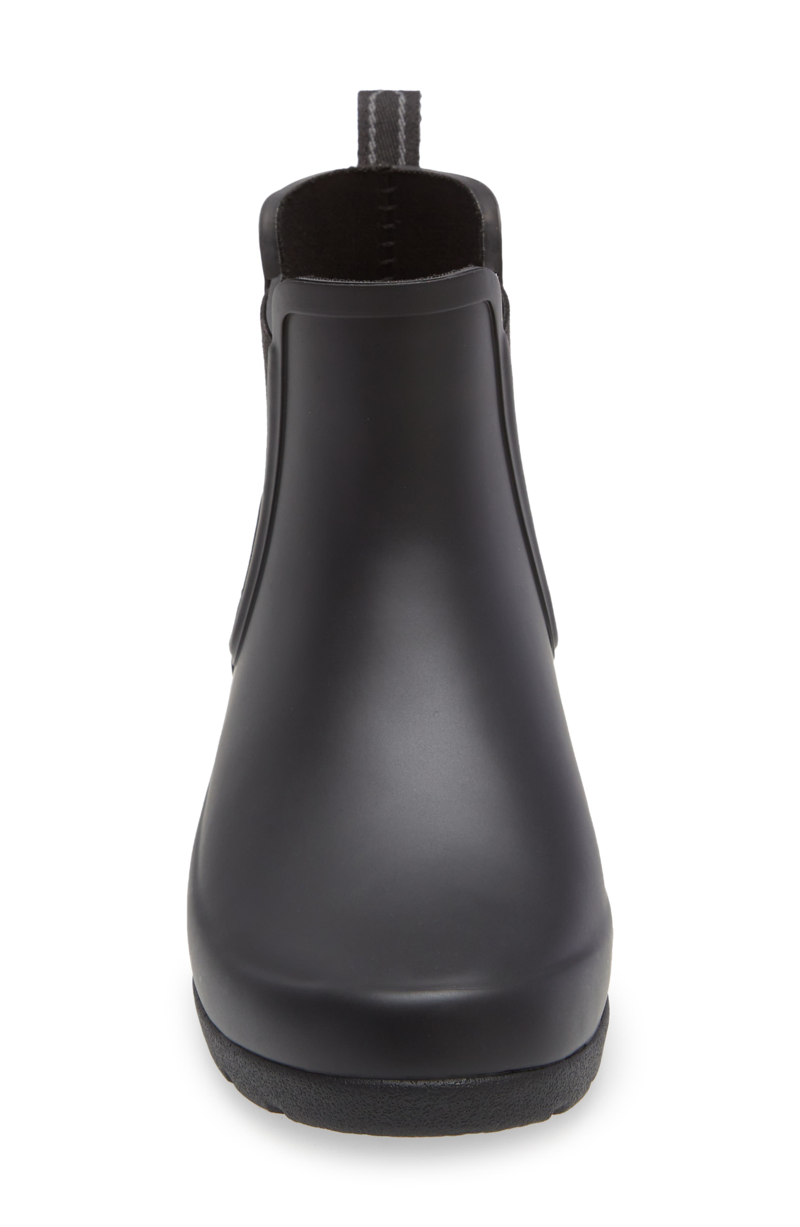 Hunter Refined Waterproof Chelsea Boot, Alternate, color, 