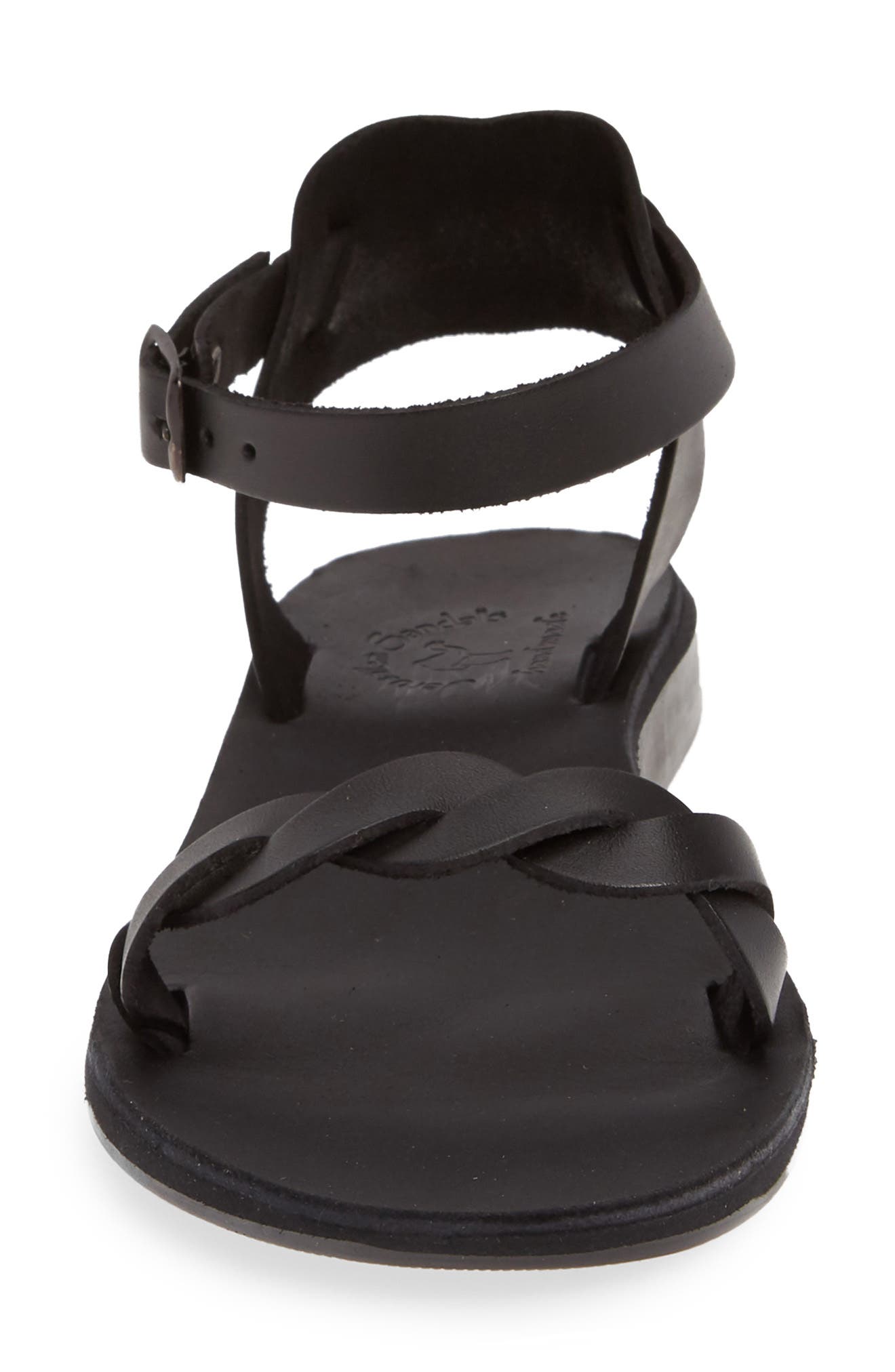 Jerusalem Sandals Arden Ankle Strap Sandal, Alternate, color, 