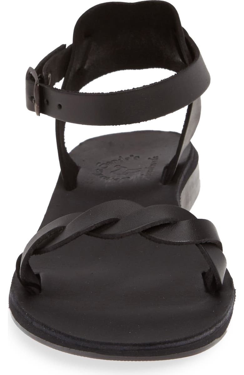 Jerusalem Sandals Arden Ankle Strap Sandal, Alternate, color,