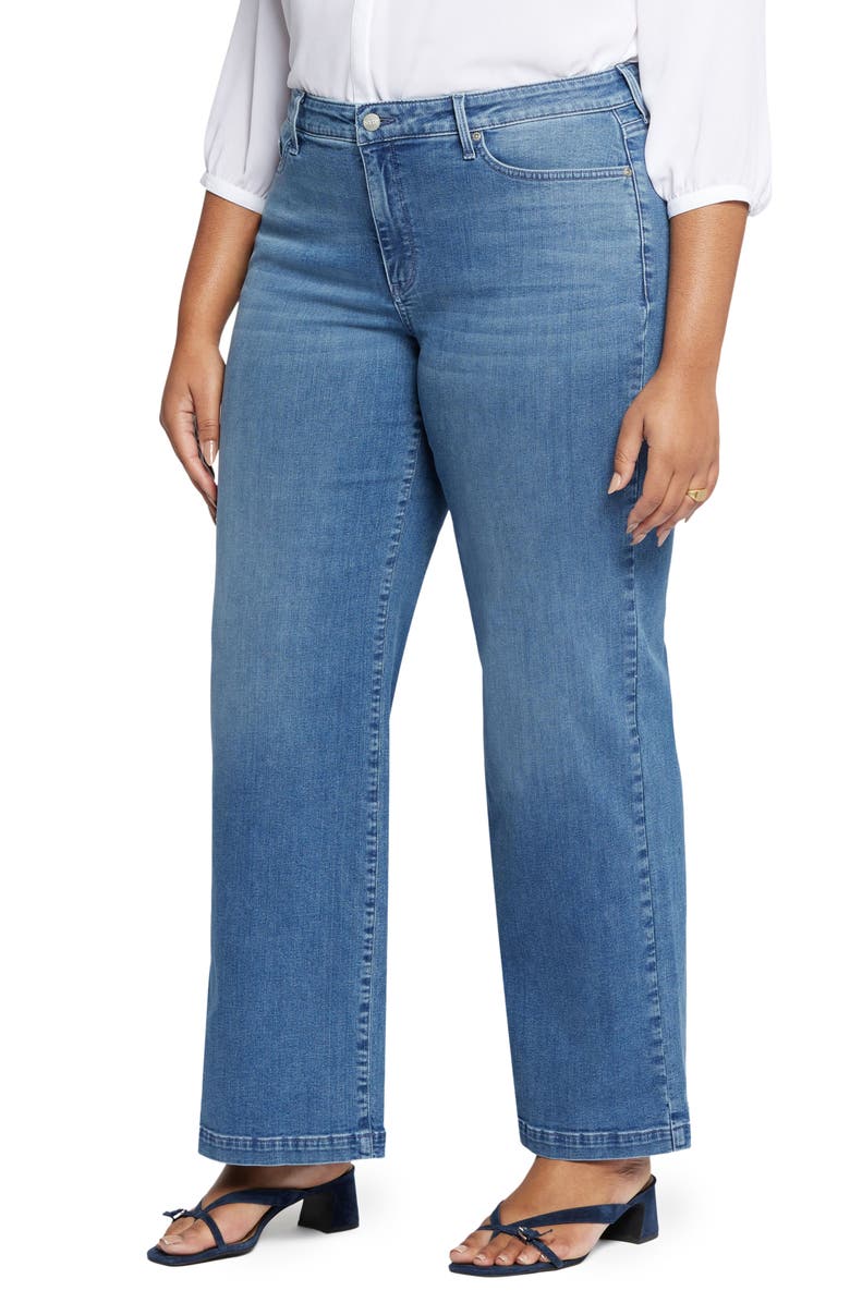 NYDJ Teresa Wide Leg Jeans, Alternate, color, 
