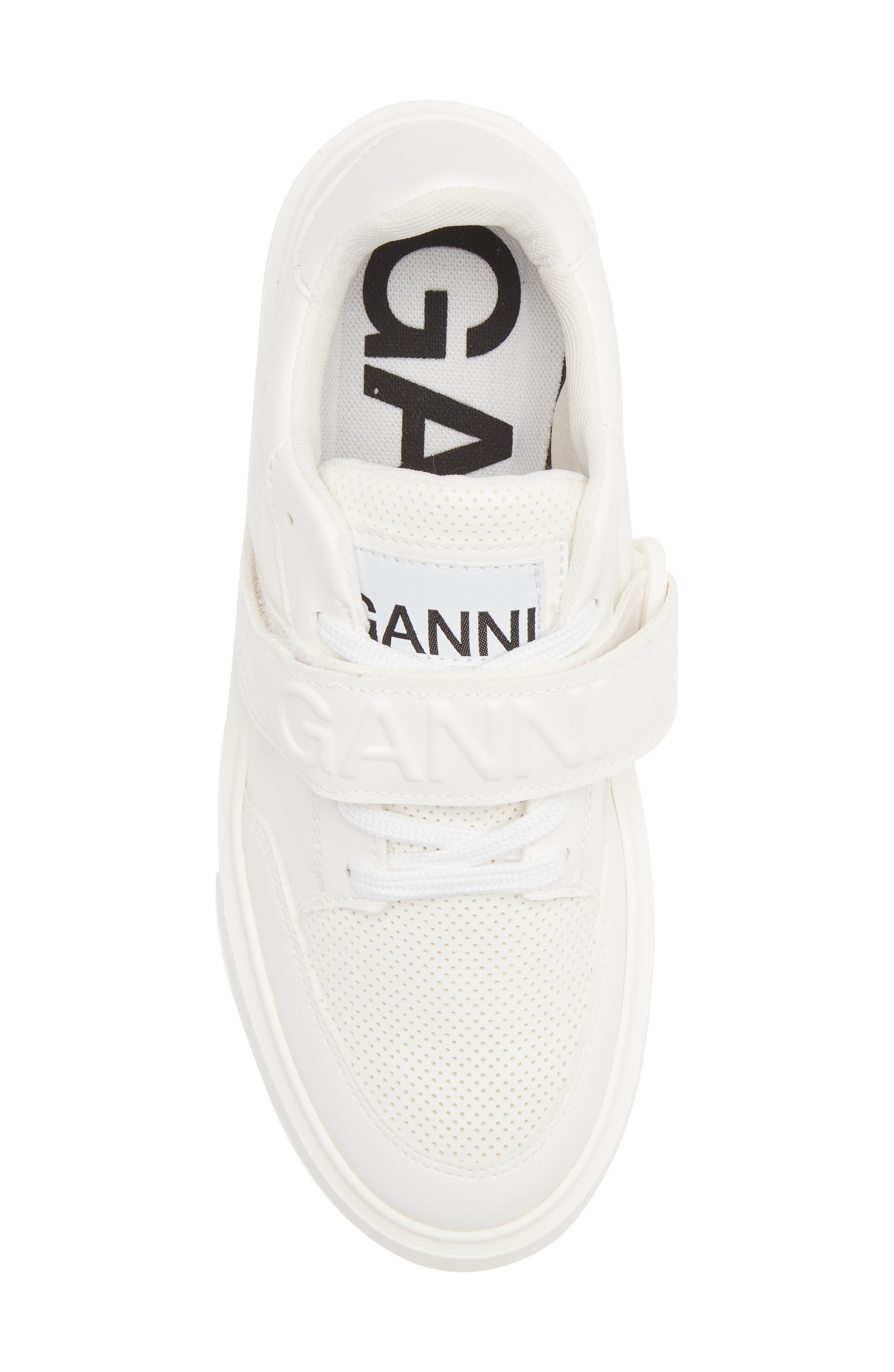 Ganni Sporty Mix Low Top Sneaker, Alternate, color, 