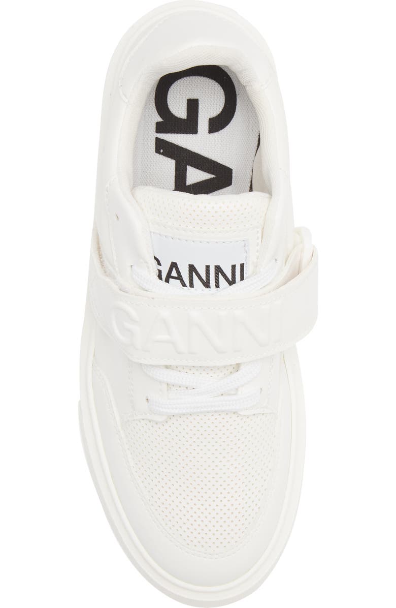 Ganni Sporty Mix Low Top Sneaker, Alternate, color,