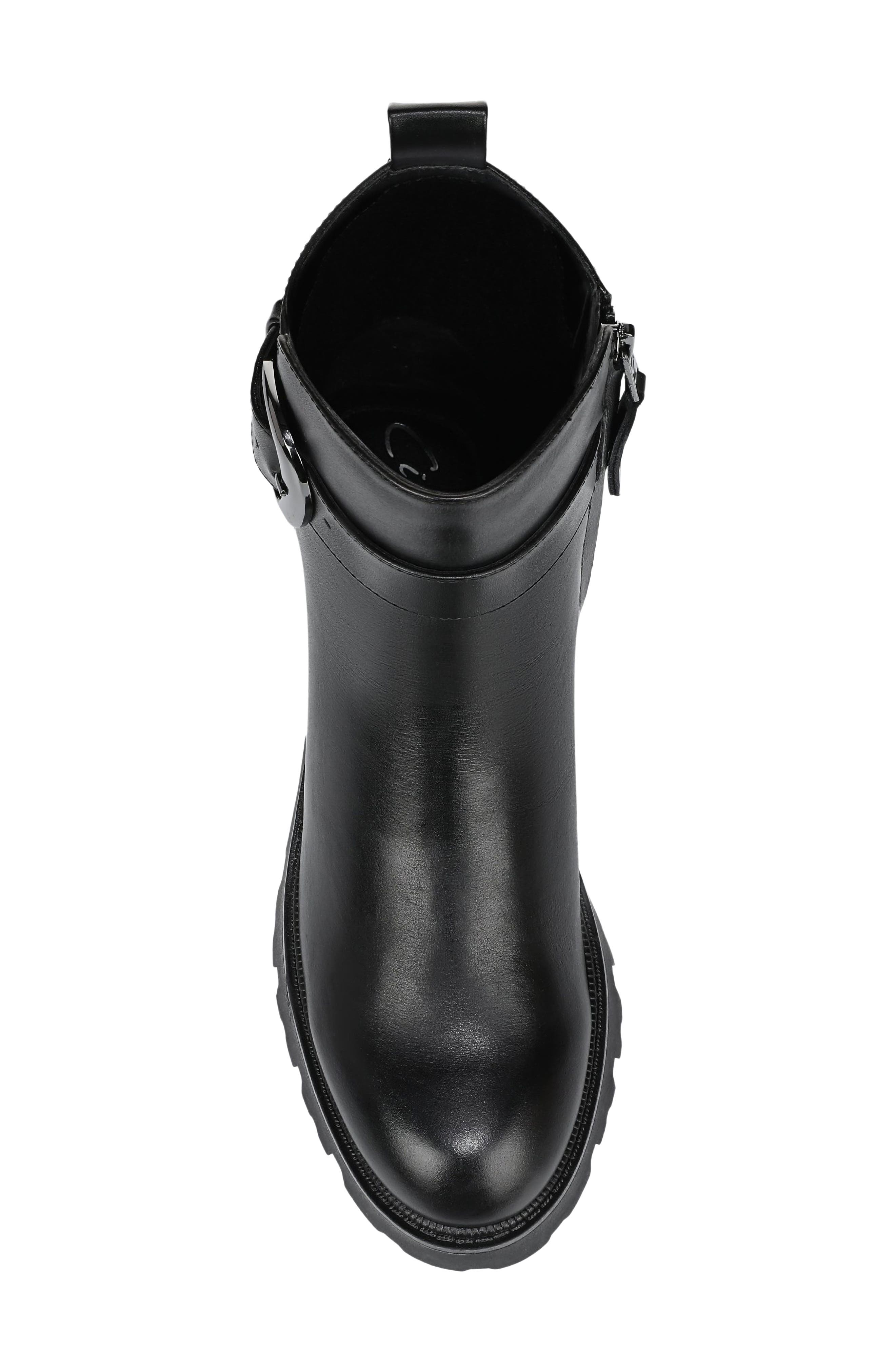 Circus NY by Sam Edelman Primm Lug Sole Bootie, Alternate, color, Black