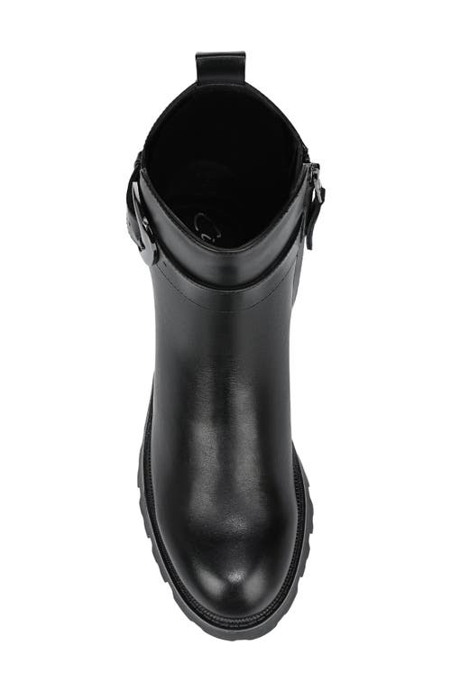 Circus Ny By Sam Edelman Primm Lug Sole Bootie In Black