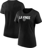 Logo Athletic Women's Logo Athletic Black Los Angeles Kings Launch Scoop Neck T-Shirt