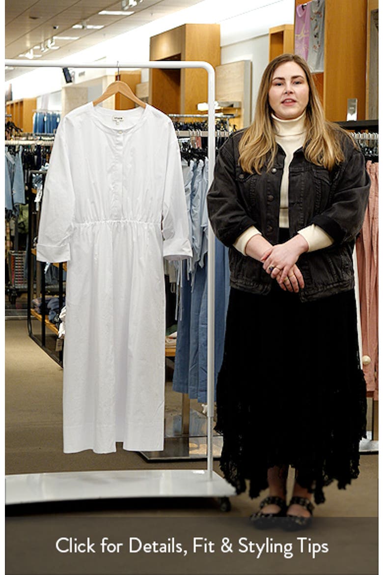 Cafu Long Sleeve A-Line Dress video