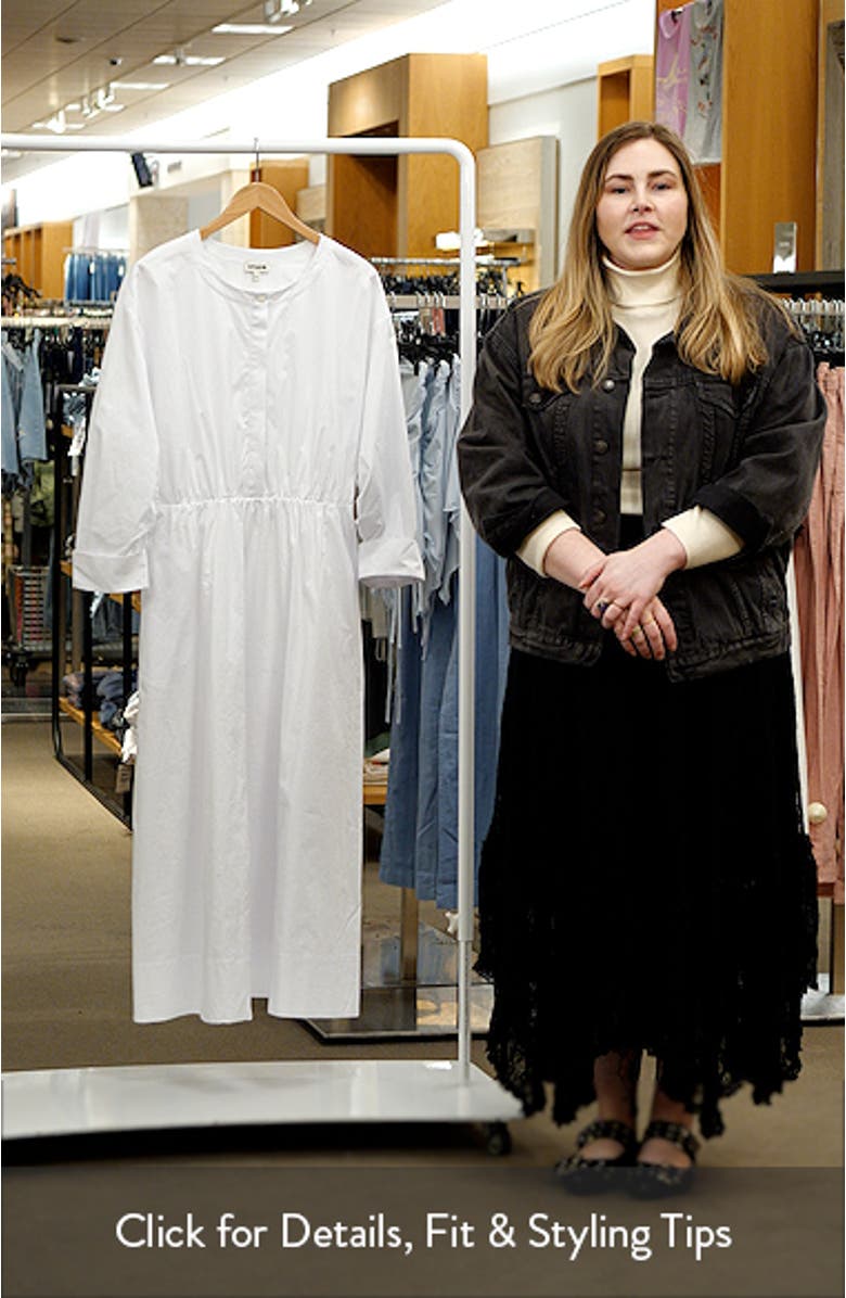 Cafu Long Sleeve A-Line Dress, sales video thumbnail