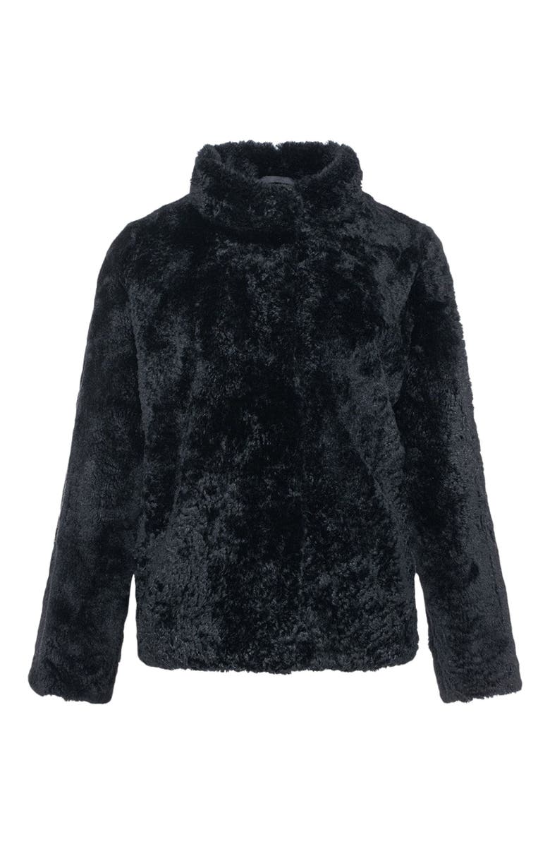 GORSKI Sheared Cashmere Goat Jacket, Alternate, color, Black