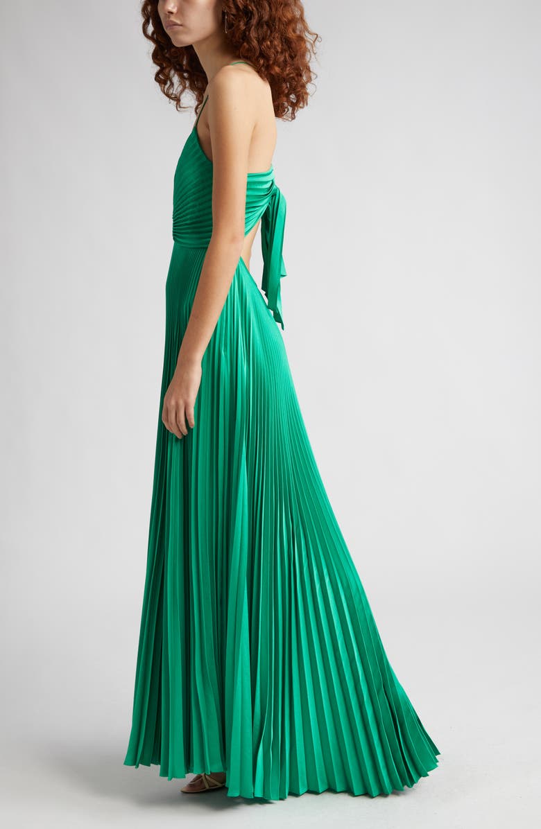 A.L.C. Aries Pleated Dress, Alternate, color,