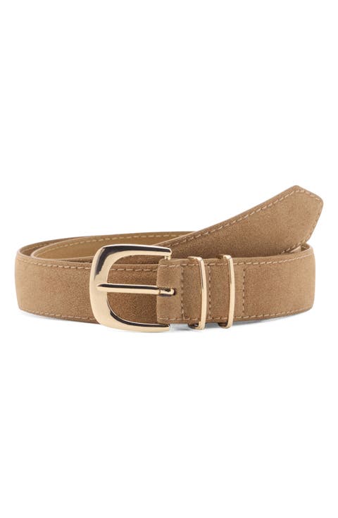 Suede Belt
