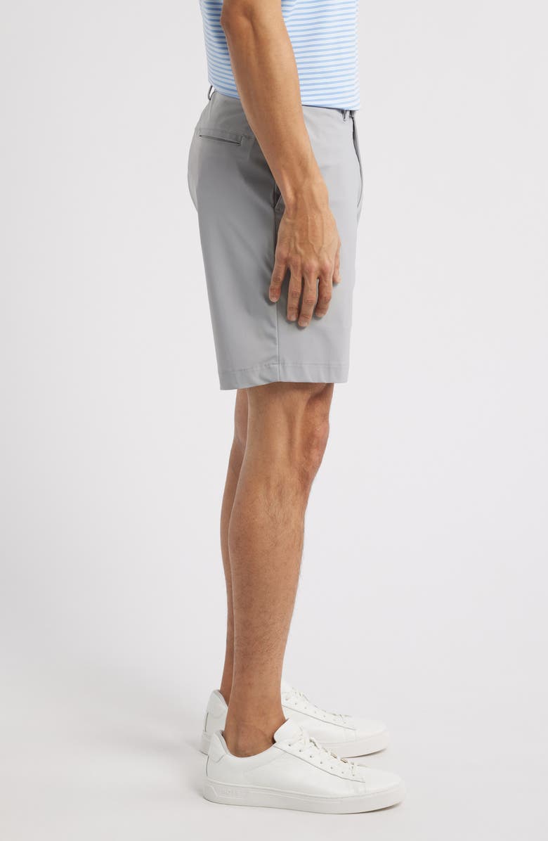 Peter Millar Crown Craft Bingham Performance Shorts, Alternate, color, Gale Grey