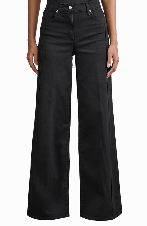 Reiss Heather Wide Leg Jeans