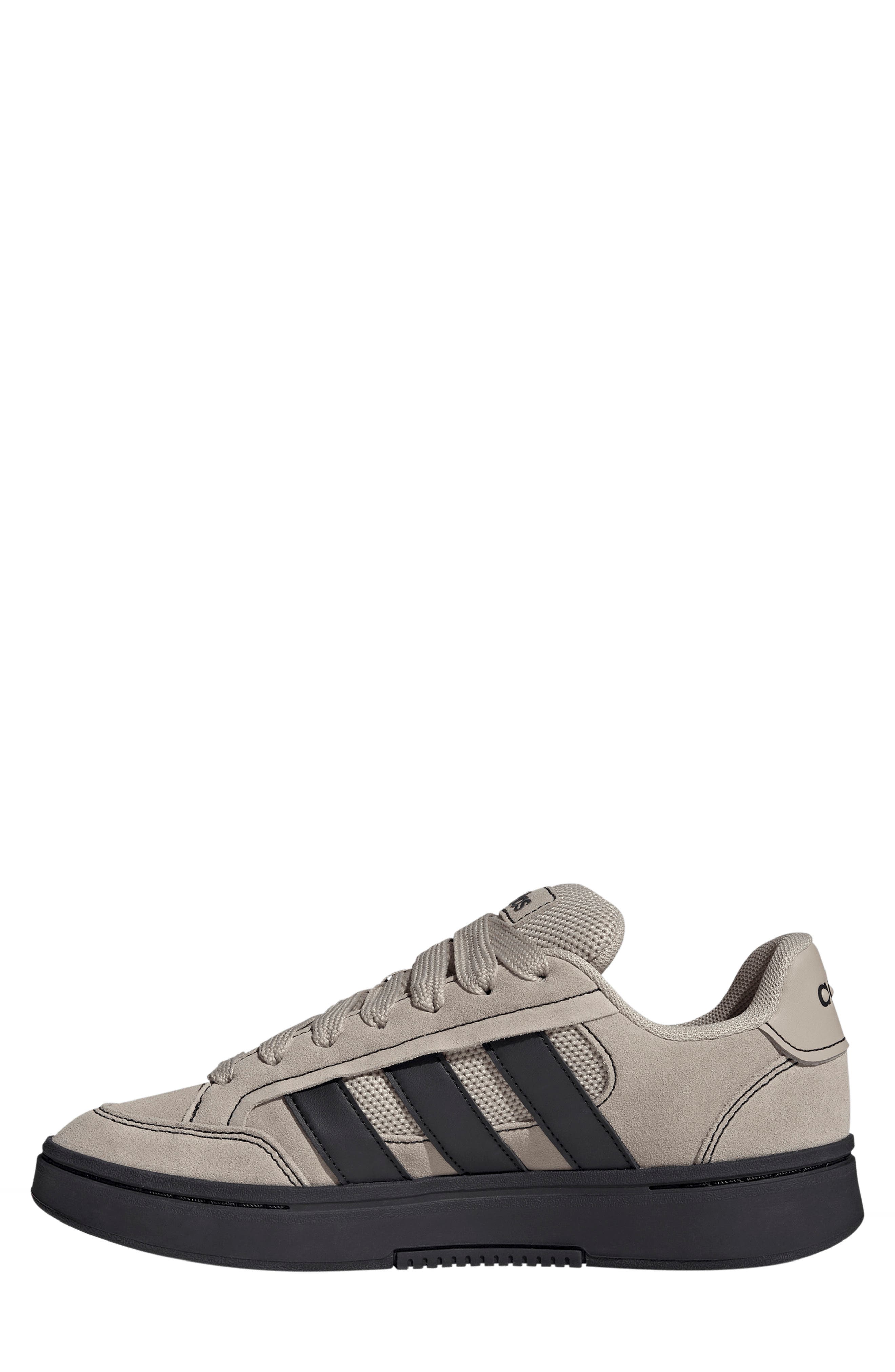 Alpha Sk8 Sneaker, Alternate, color, BEIGE/ CORE BLACK/ CORE BLACK