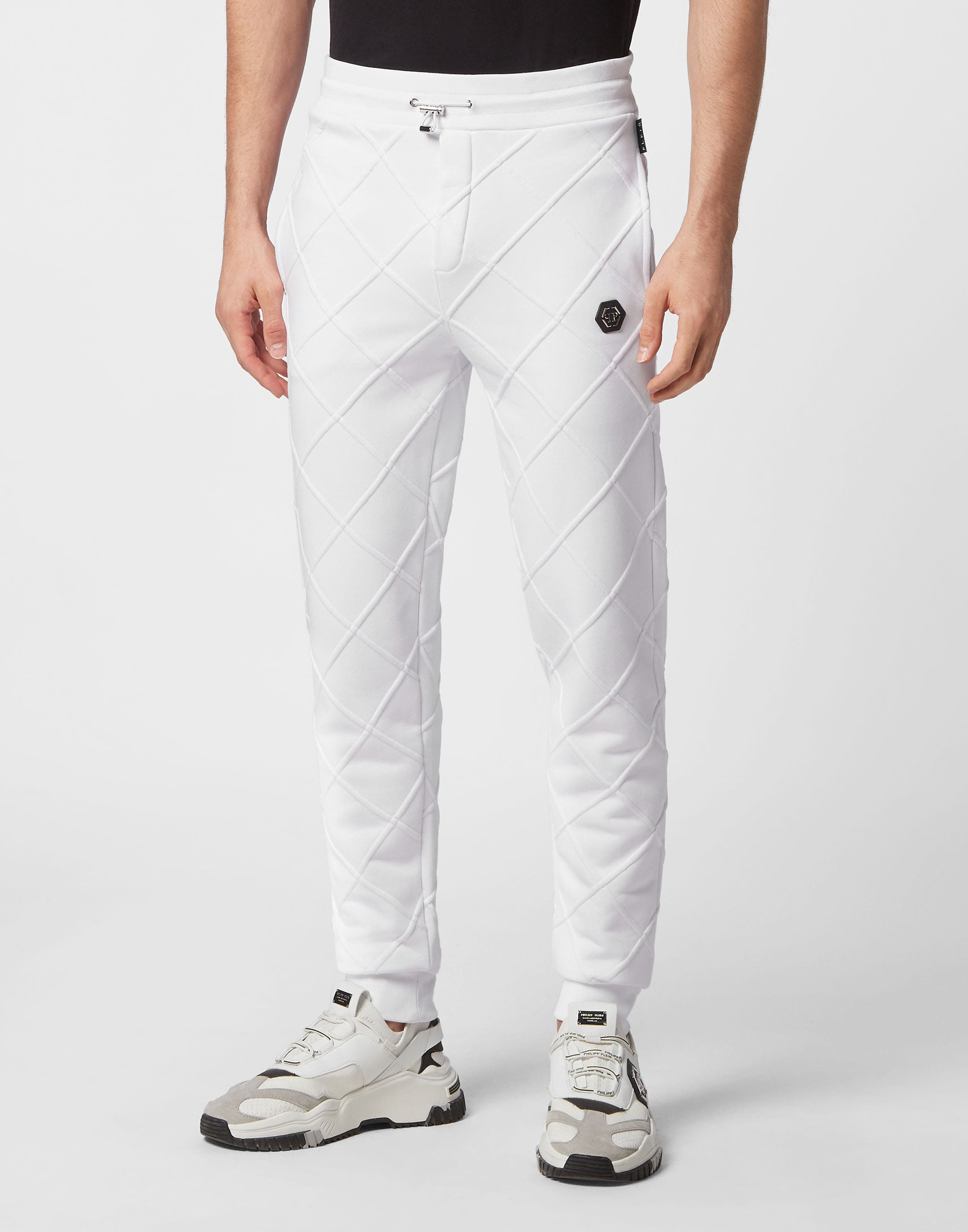 selected white