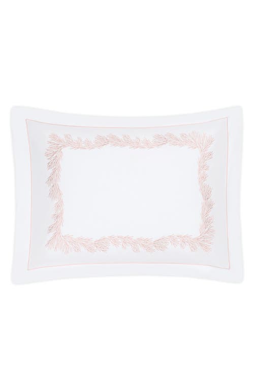 Matouk Atoll 520 Thread Count Cotton Percale Sham