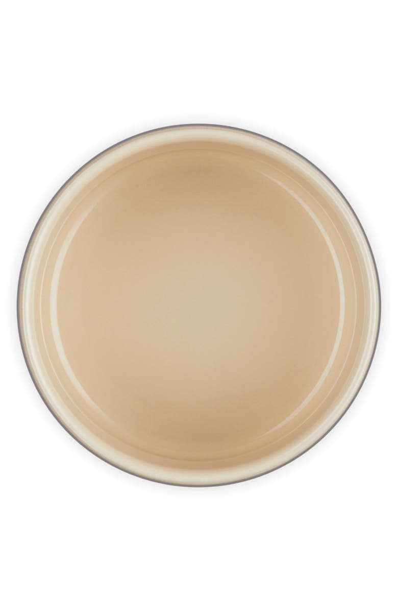 Le Creuset Signature Stoneware 7-Ounce Storage Canister, Alternate, color, Oyster