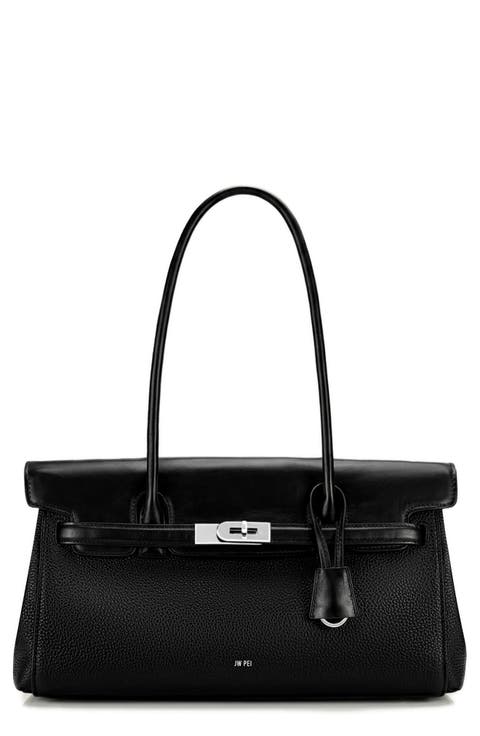 Yara Faux Leather Shoulder Bag