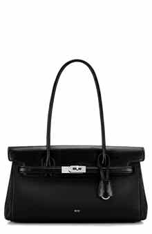 Yara Faux Leather Shoulder Bag