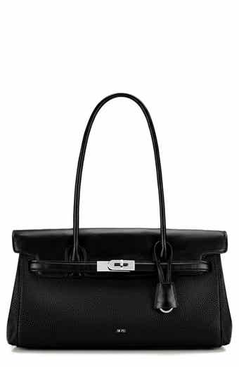 Yara Faux Leather Shoulder Bag