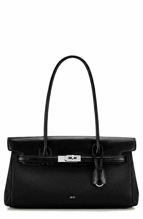 Yara Faux Leather Shoulder Bag