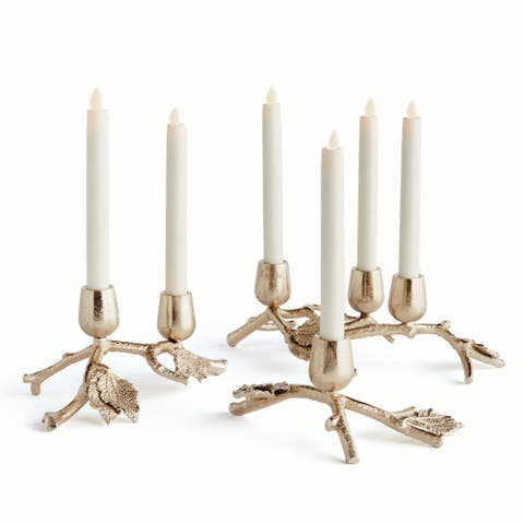 Parna Taper Candle Holders Set of 6
