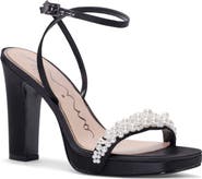 Nina Evette Ankle Strap Platform Sandal
