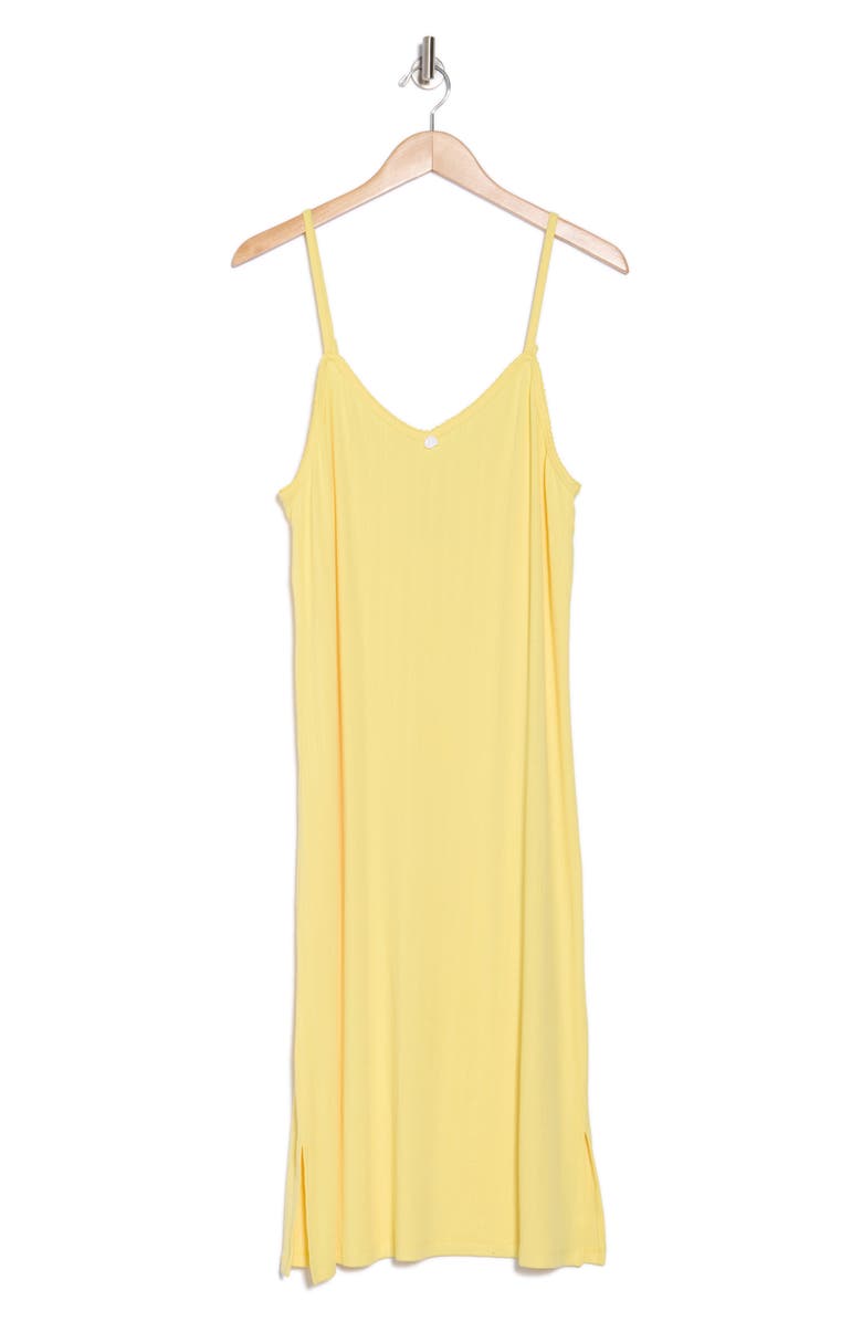 JACLYN Pointelle Cami Sleep Shirt, Alternate, color,