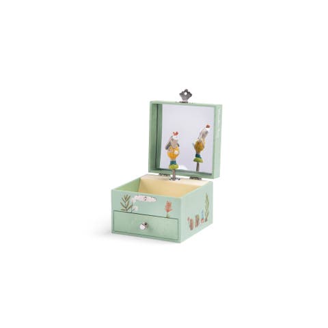 Musical Jewelry box - Three Little Rabbits